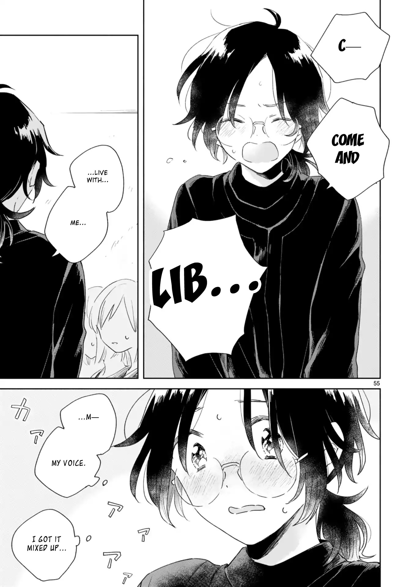 Haru and Midori Chapter 1 page 55 - Chapter 1