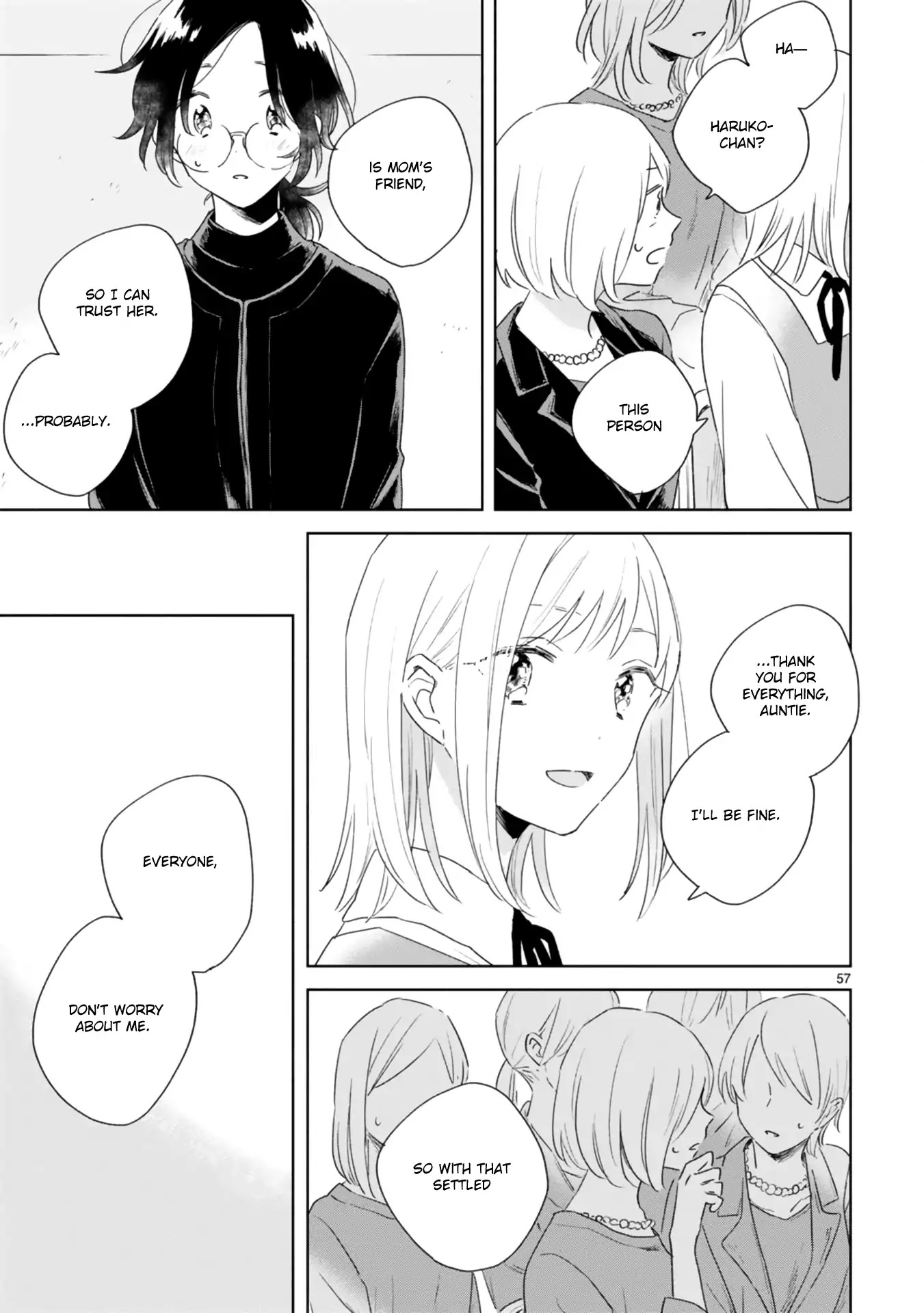 Haru and Midori Chapter 1 page 57 - Chapter 1