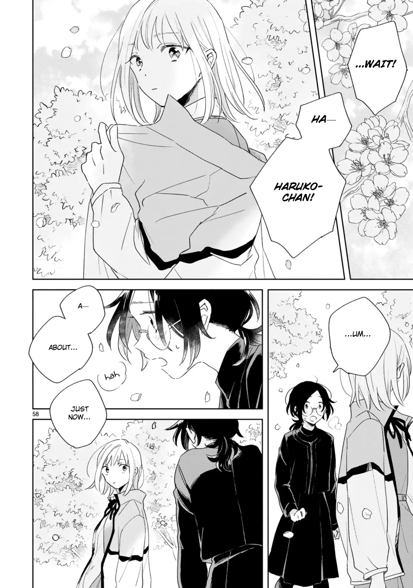 Haru and Midori Chapter 1 page 58 - Chapter 1
