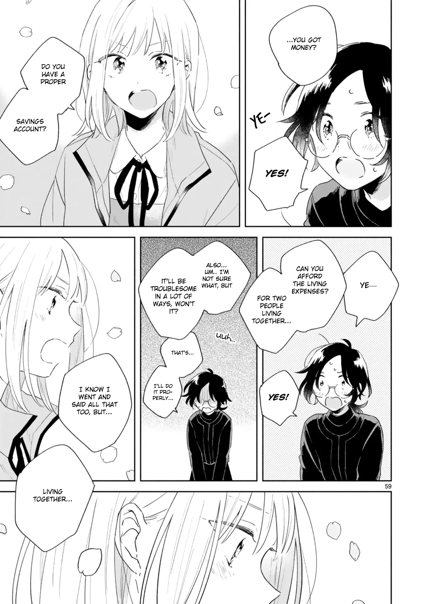Haru and Midori Chapter 1 page 59 - Chapter 1