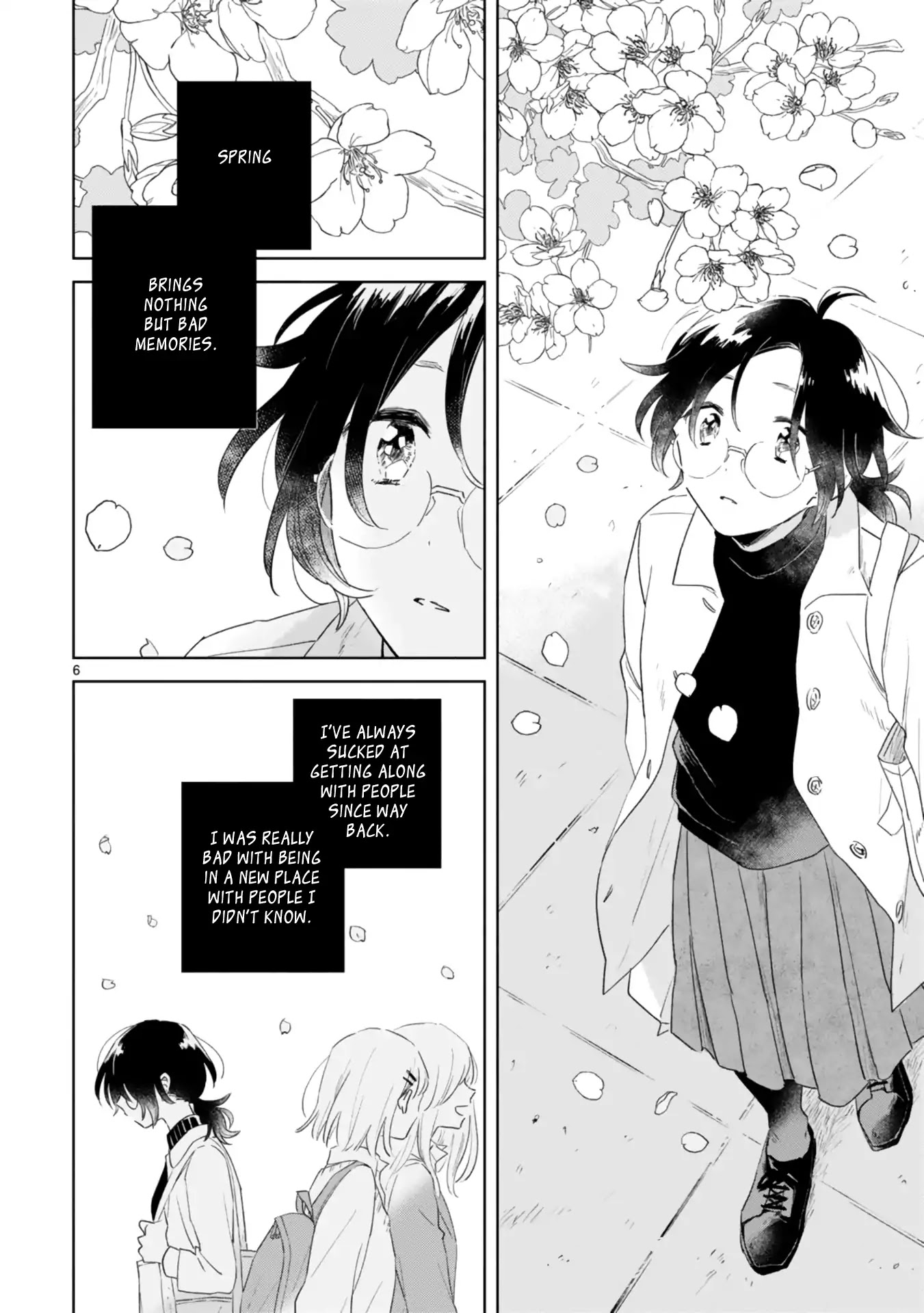 Haru and Midori Chapter 1 page 6 - Chapter 1