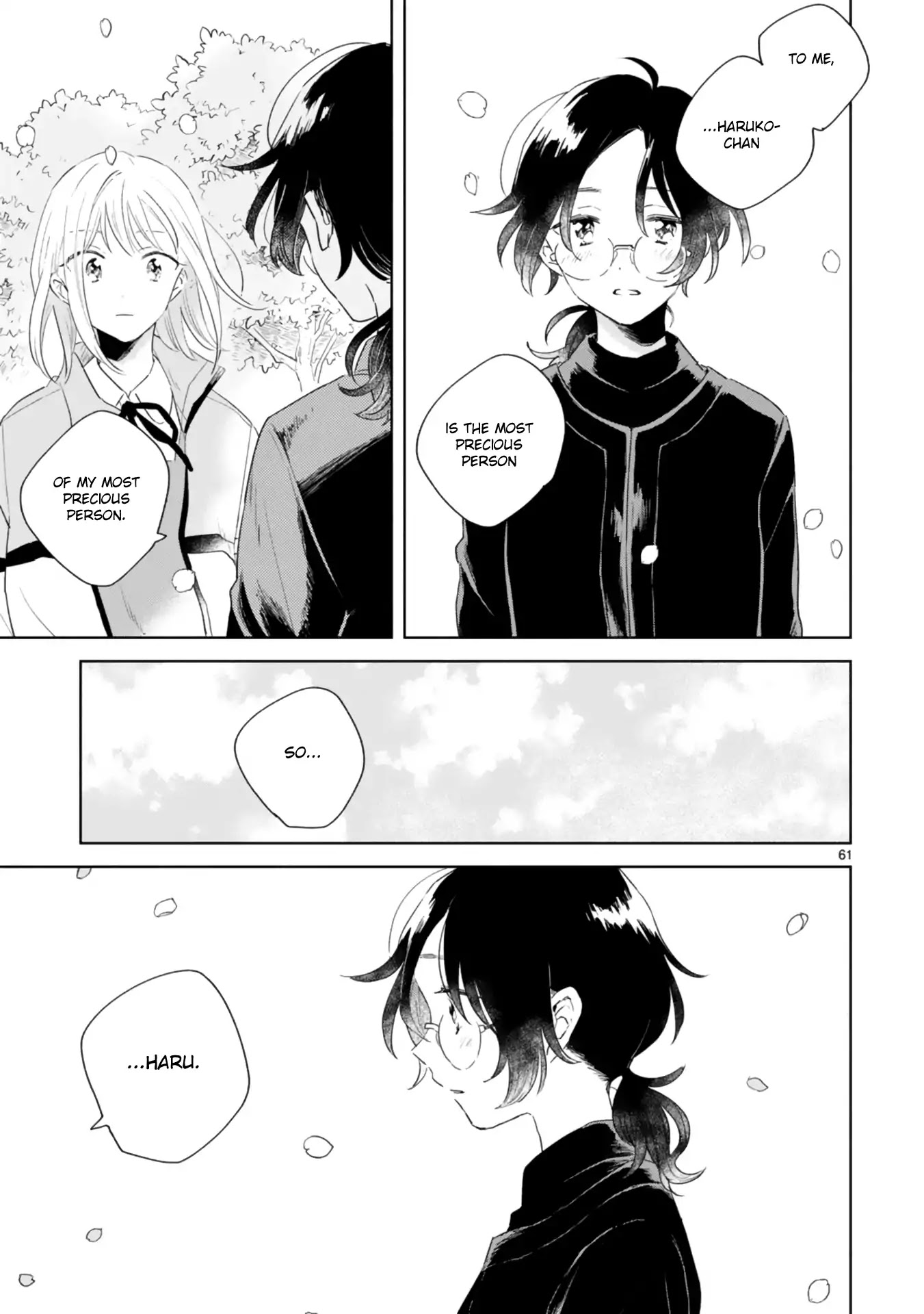 Haru and Midori Chapter 1 page 61 - Chapter 1