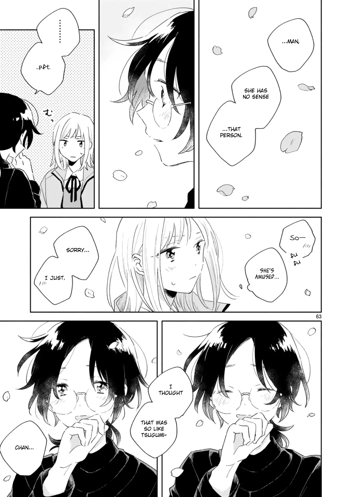 Haru and Midori Chapter 1 page 63 - Chapter 1