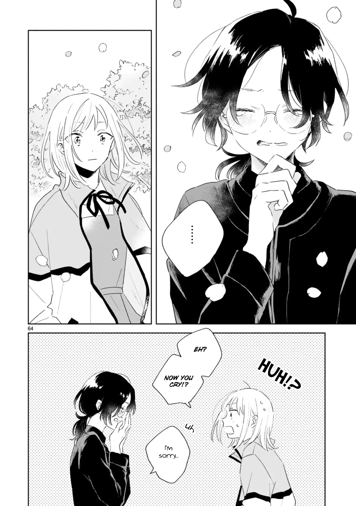 Haru and Midori Chapter 1 page 64 - Chapter 1