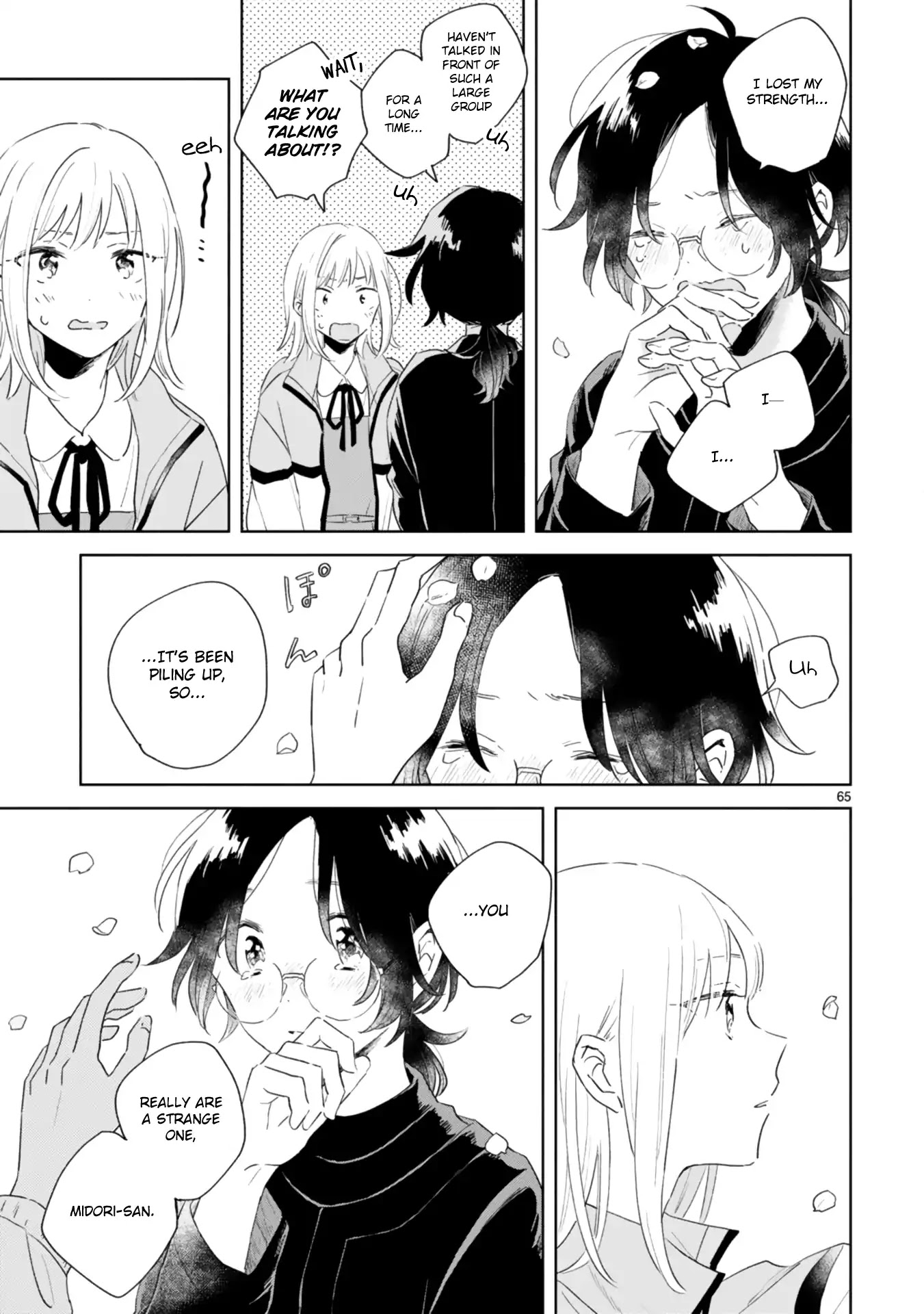 Haru and Midori Chapter 1 page 65 - Chapter 1