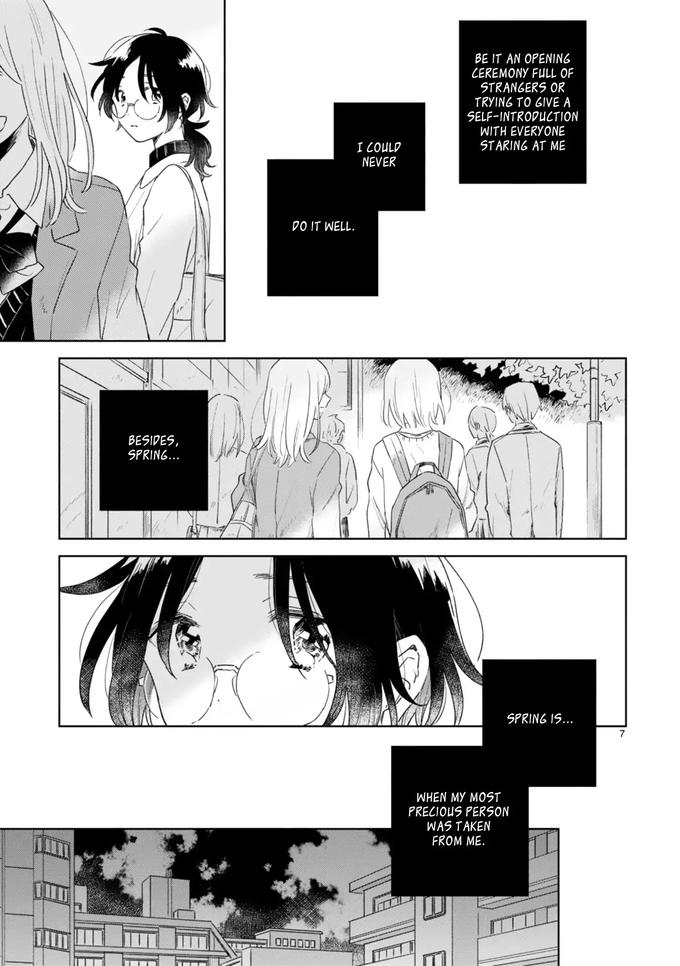 Haru and Midori Chapter 1 page 7 - Chapter 1