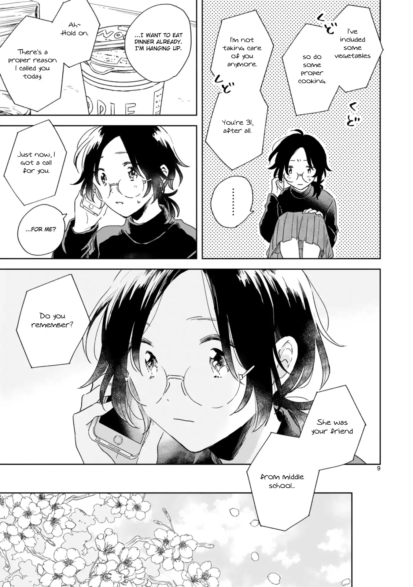 Haru and Midori Chapter 1 page 9 - Chapter 1
