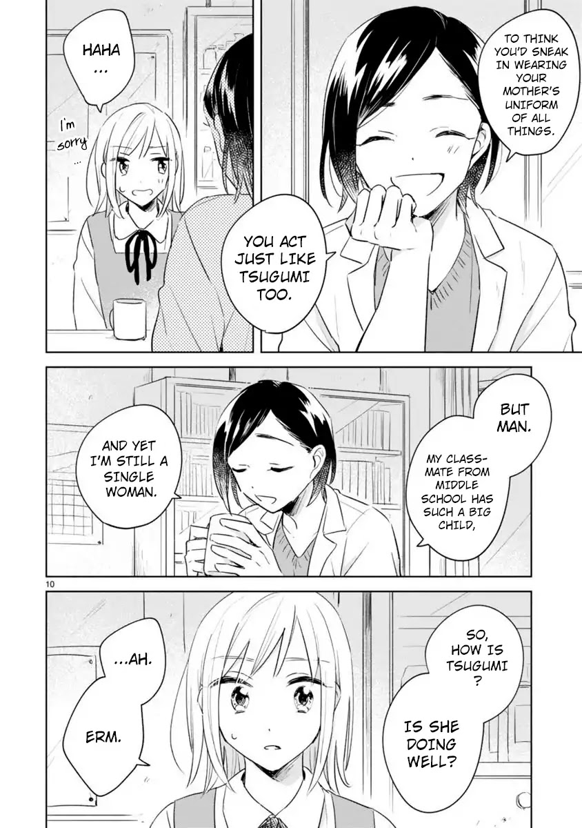 Haru and Midori Chapter 11 page 10 - Chapter 11