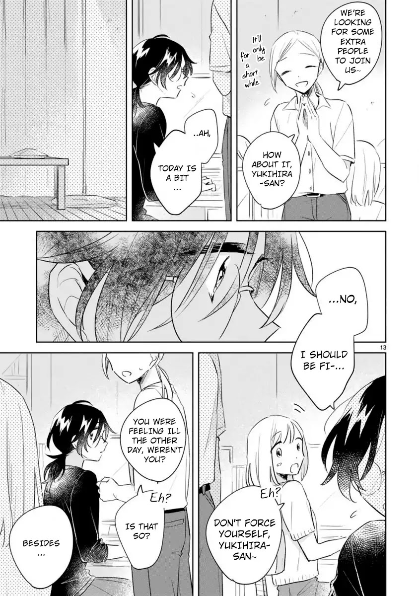 Haru and Midori Chapter 11 page 13 - Chapter 11