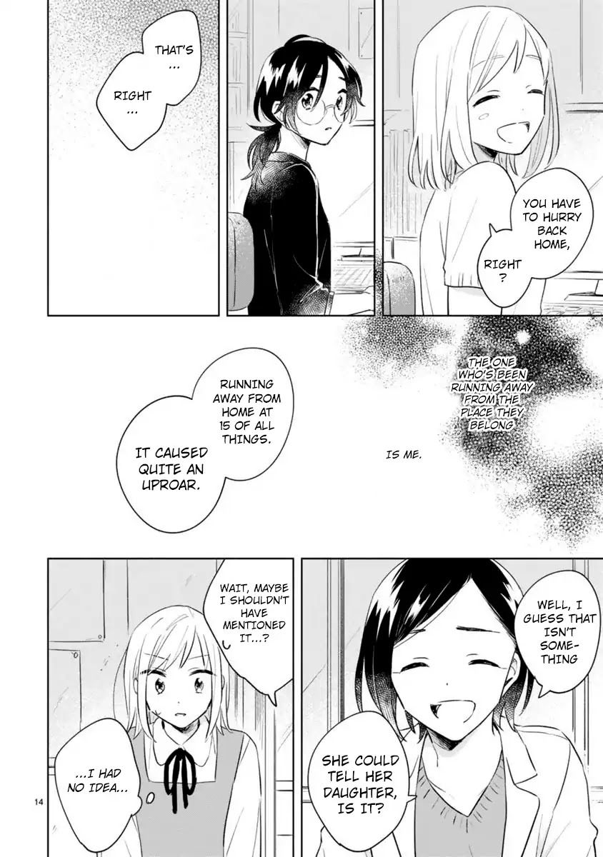 Haru and Midori Chapter 11 page 14 - Chapter 11