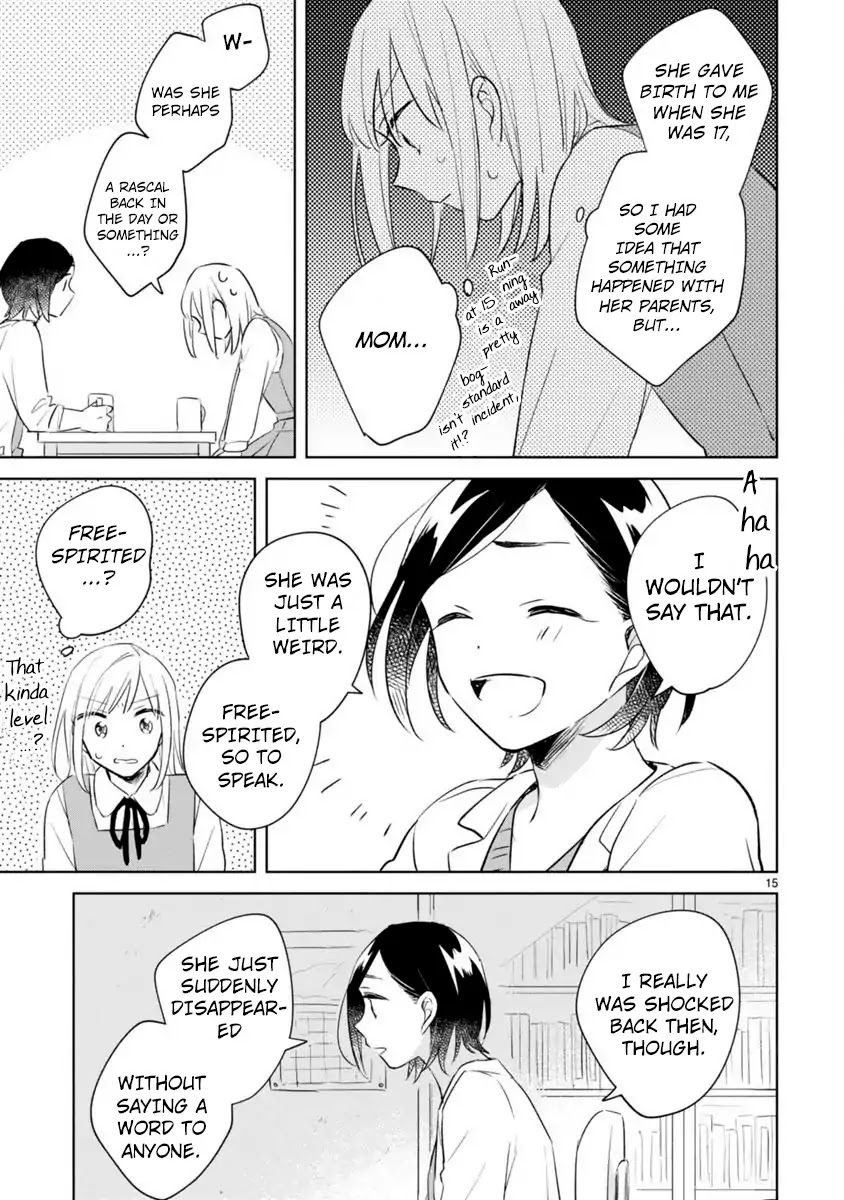 Haru and Midori Chapter 11 page 15 - Chapter 11