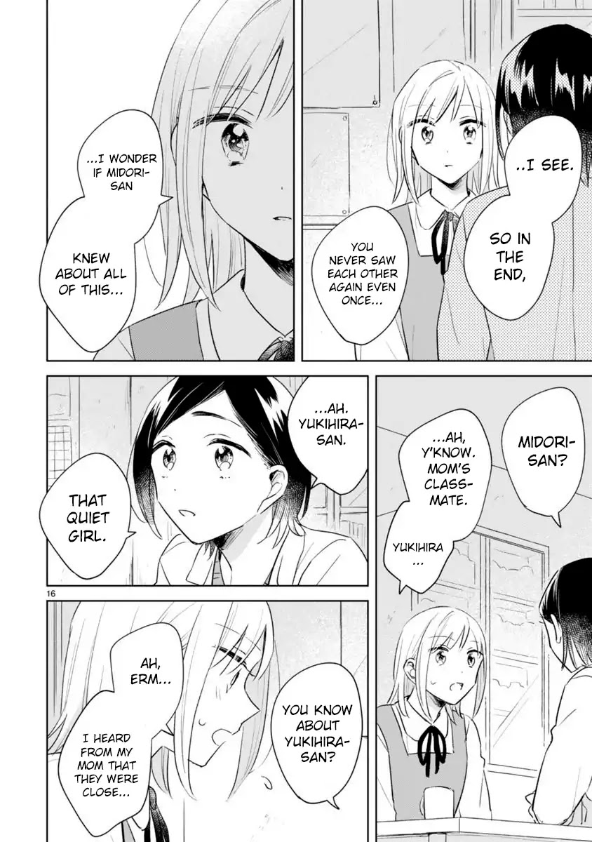 Haru and Midori Chapter 11 page 16 - Chapter 11