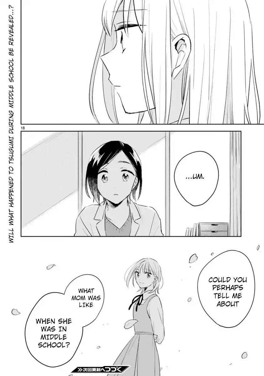 Haru and Midori Chapter 11 page 18 - Chapter 11