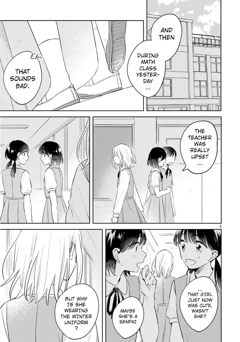 Haru and Midori Chapter 11 page 5 - Chapter 11