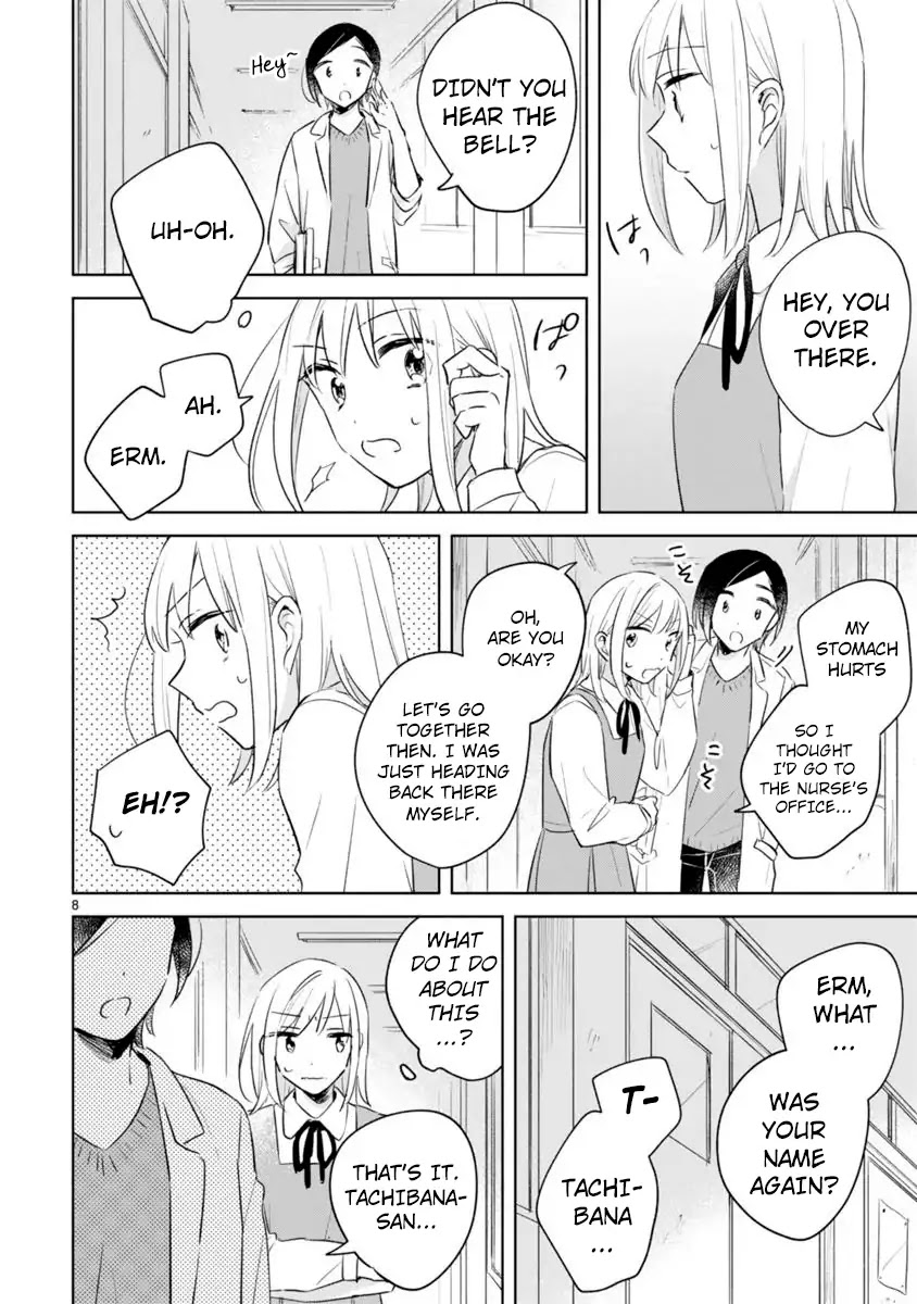 Haru and Midori Chapter 11 page 8 - Chapter 11