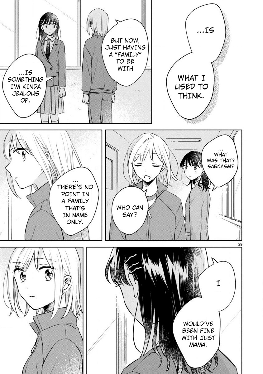 Haru and Midori Chapter 13.2 page 11 - Chapter 13.2