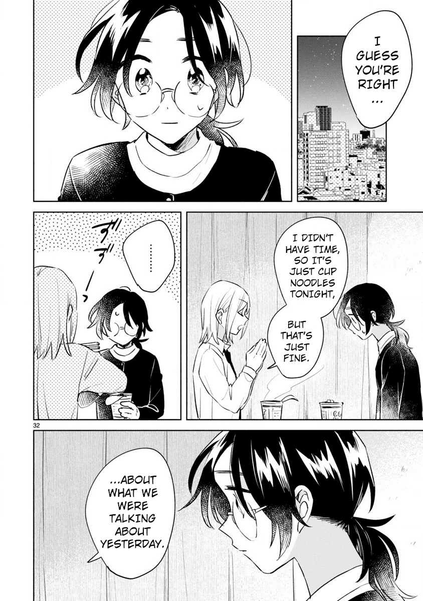 Haru and Midori Chapter 13.2 page 14 - Chapter 13.2