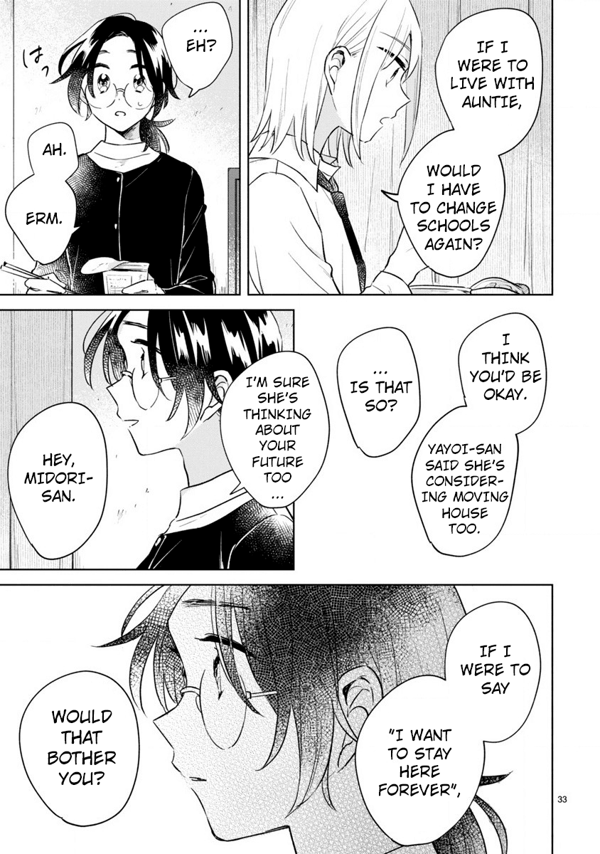 Haru and Midori Chapter 13.2 page 15 - Chapter 13.2