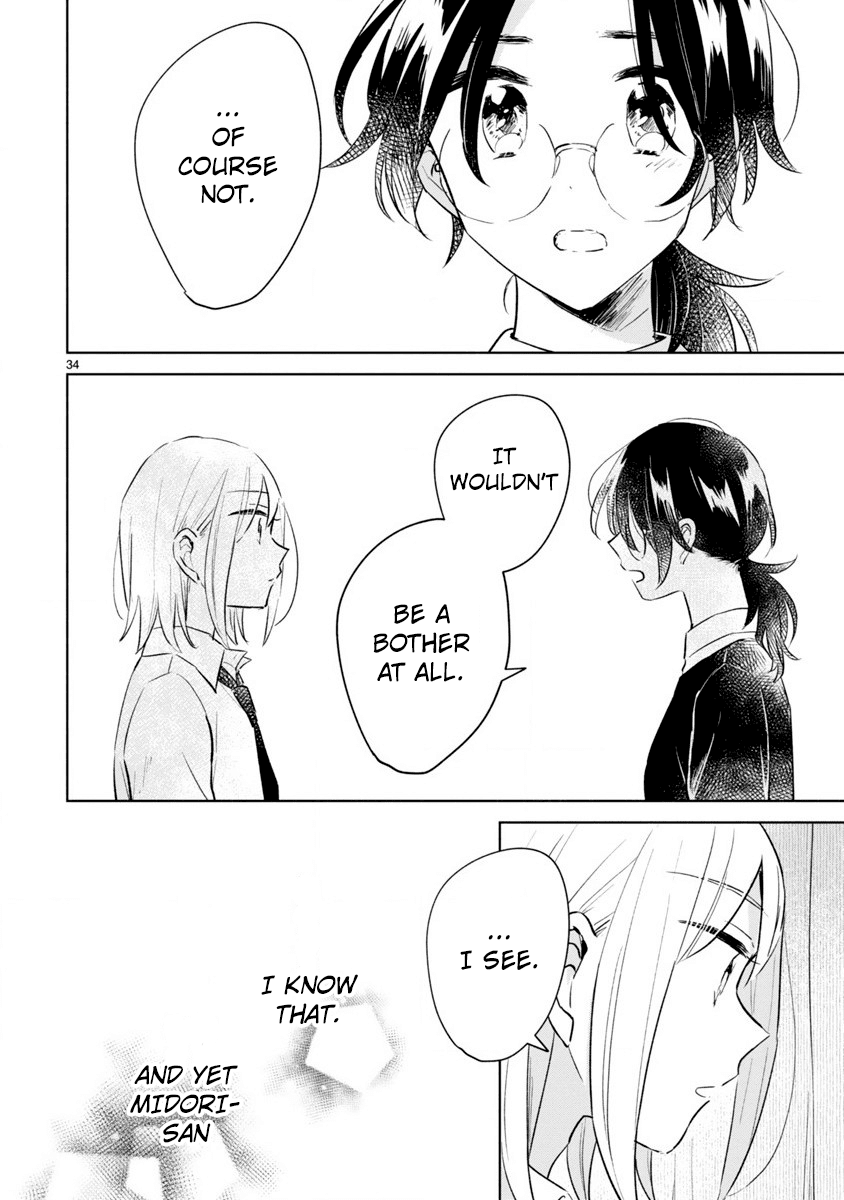 Haru and Midori Chapter 13.2 page 16 - Chapter 13.2