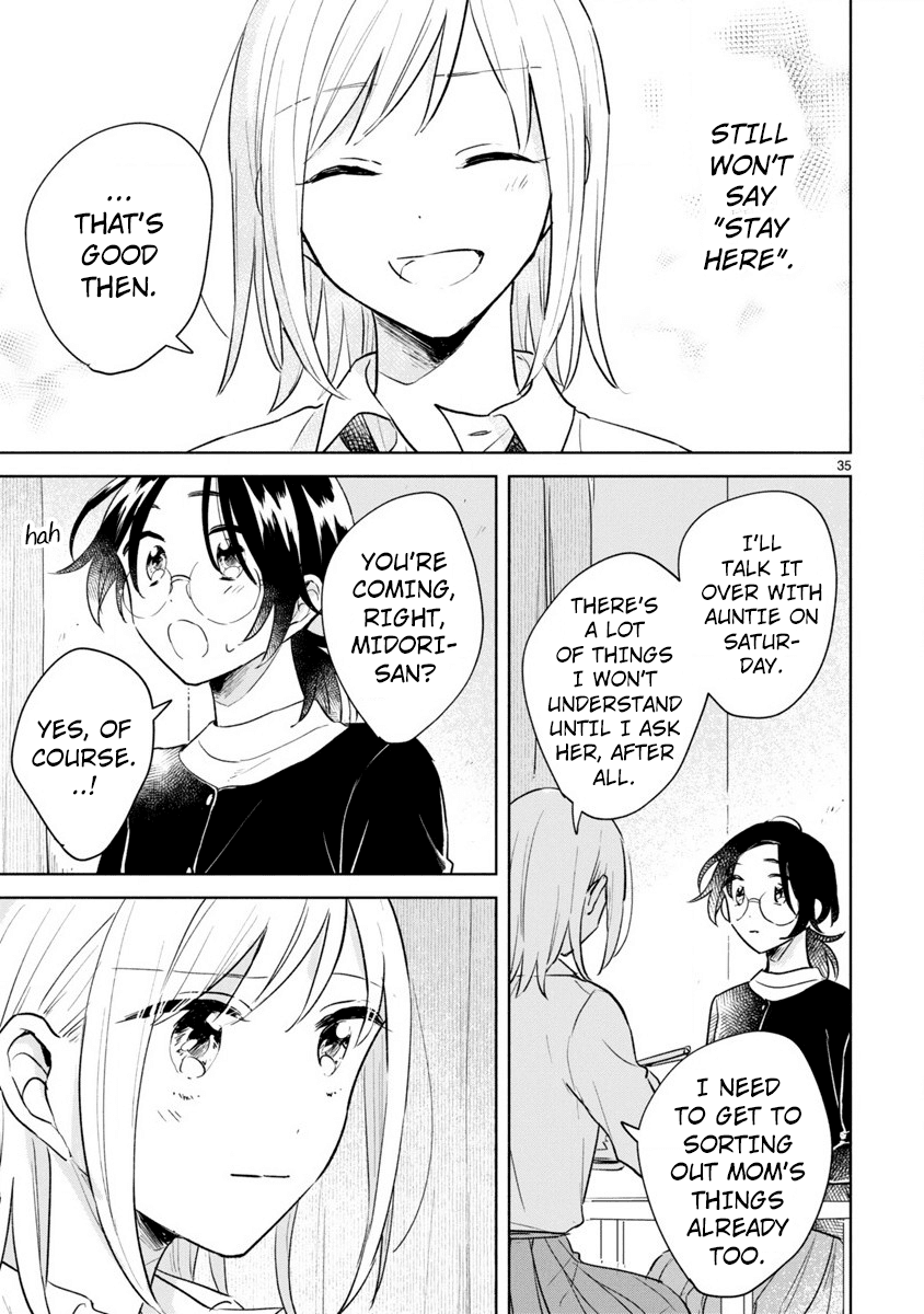 Haru and Midori Chapter 13.2 page 17 - Chapter 13.2