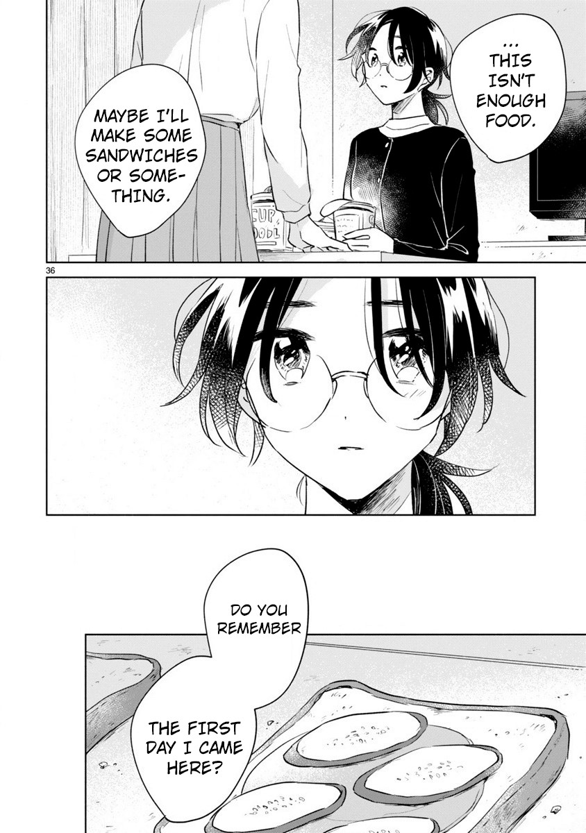 Haru and Midori Chapter 13.2 page 18 - Chapter 13.2