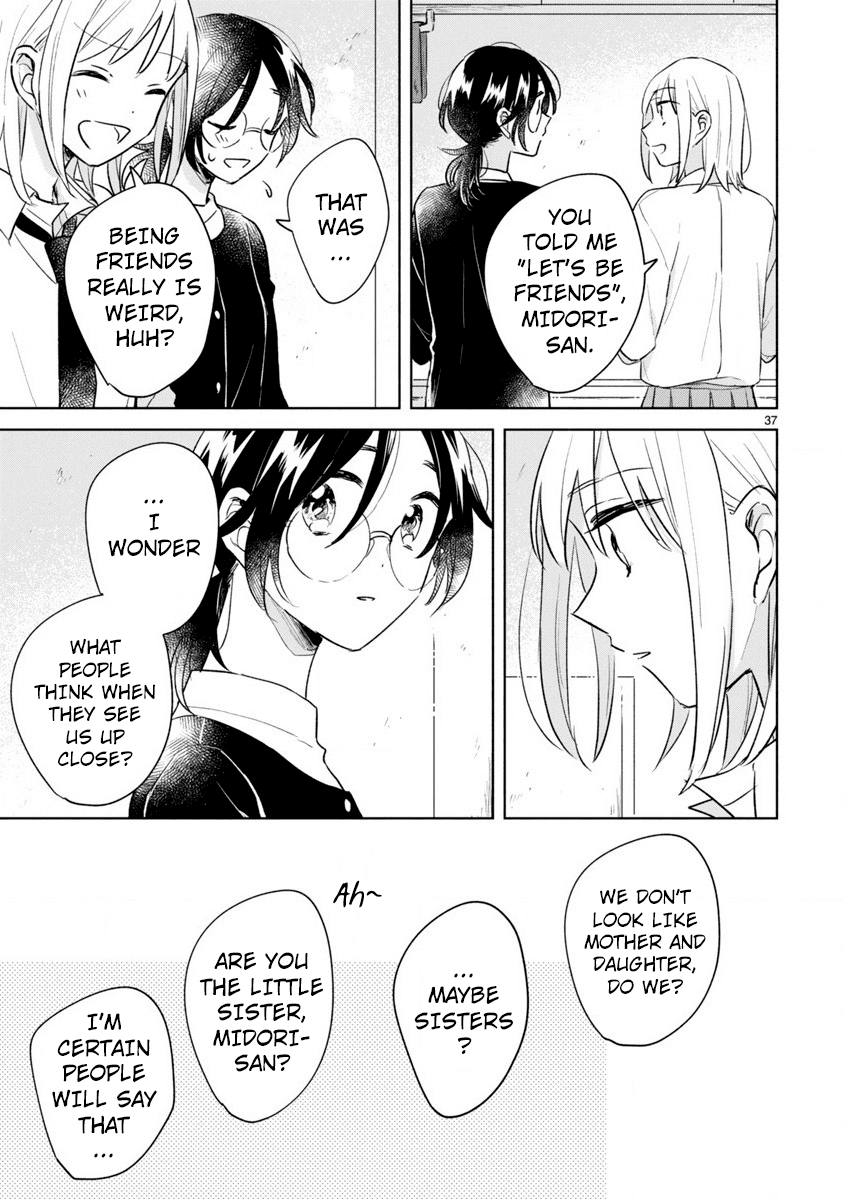 Haru and Midori Chapter 13.2 page 19 - Chapter 13.2