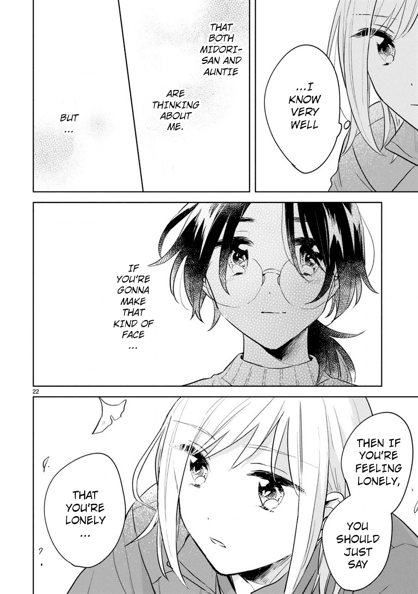 Haru and Midori Chapter 13.2 page 4 - Chapter 13.2
