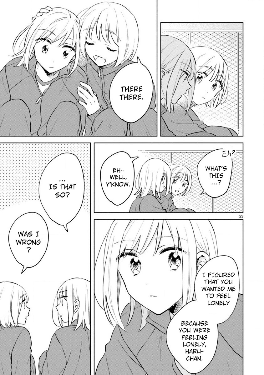 Haru and Midori Chapter 13.2 page 5 - Chapter 13.2
