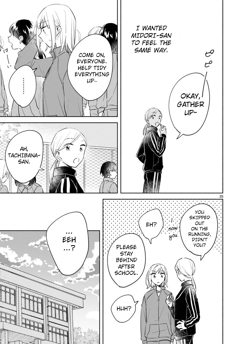 Haru and Midori Chapter 13.2 page 7 - Chapter 13.2