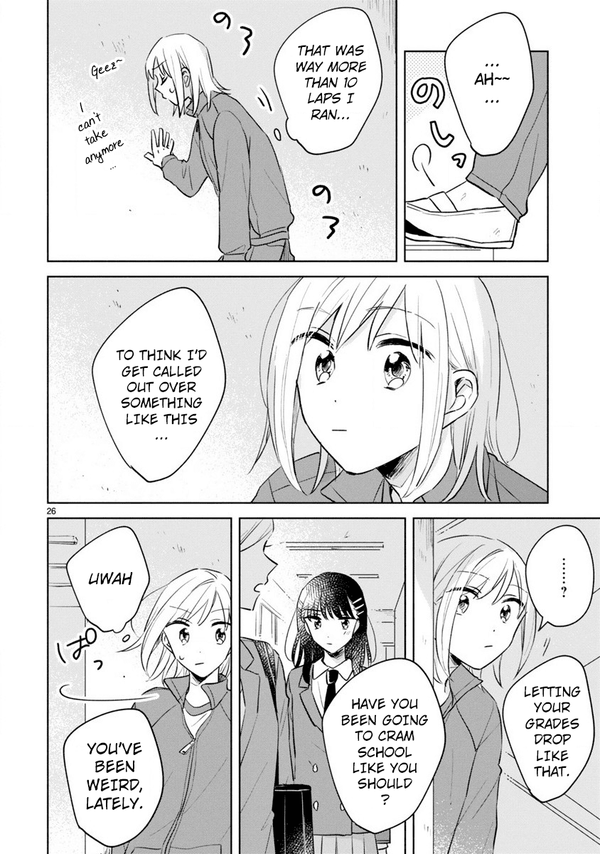 Haru and Midori Chapter 13.2 page 8 - Chapter 13.2