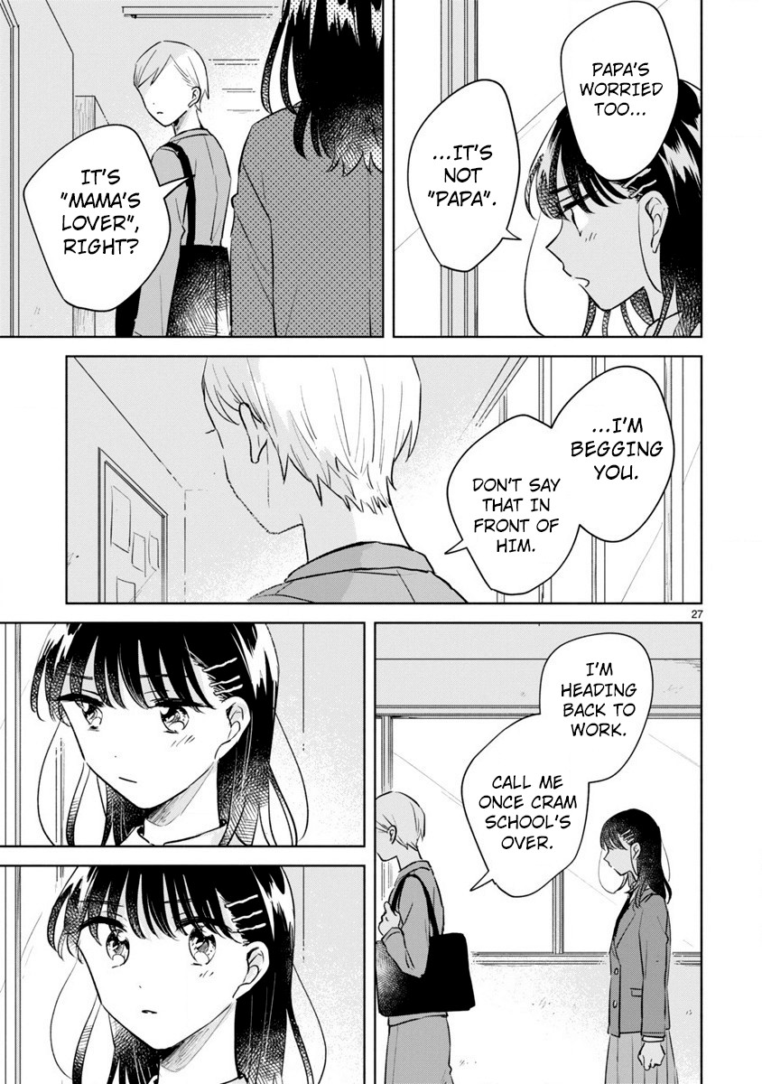 Haru and Midori Chapter 13.2 page 9 - Chapter 13.2