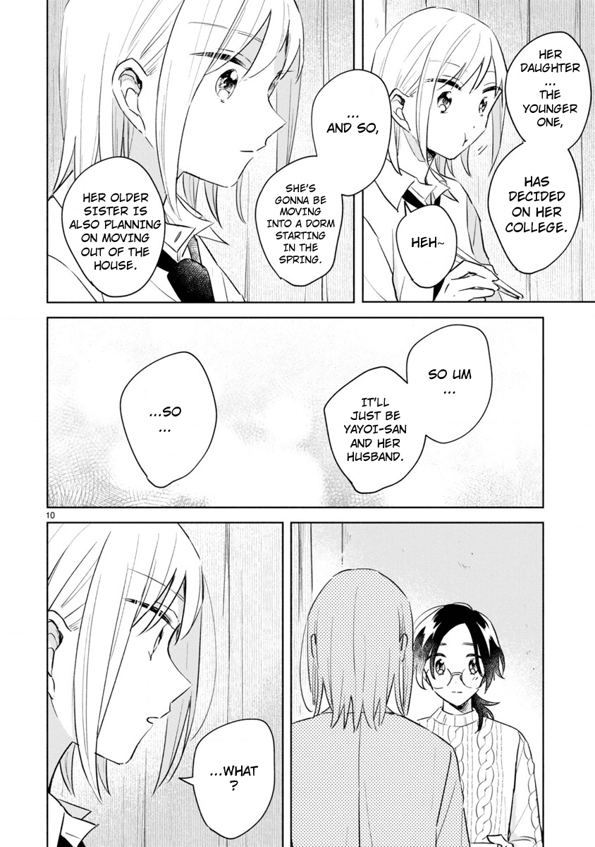 Haru and Midori Chapter 13 page 10 - Chapter 13