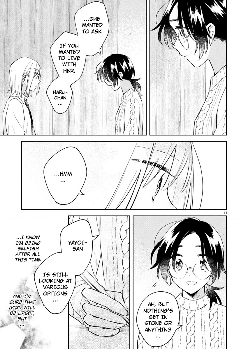 Haru and Midori Chapter 13 page 11 - Chapter 13
