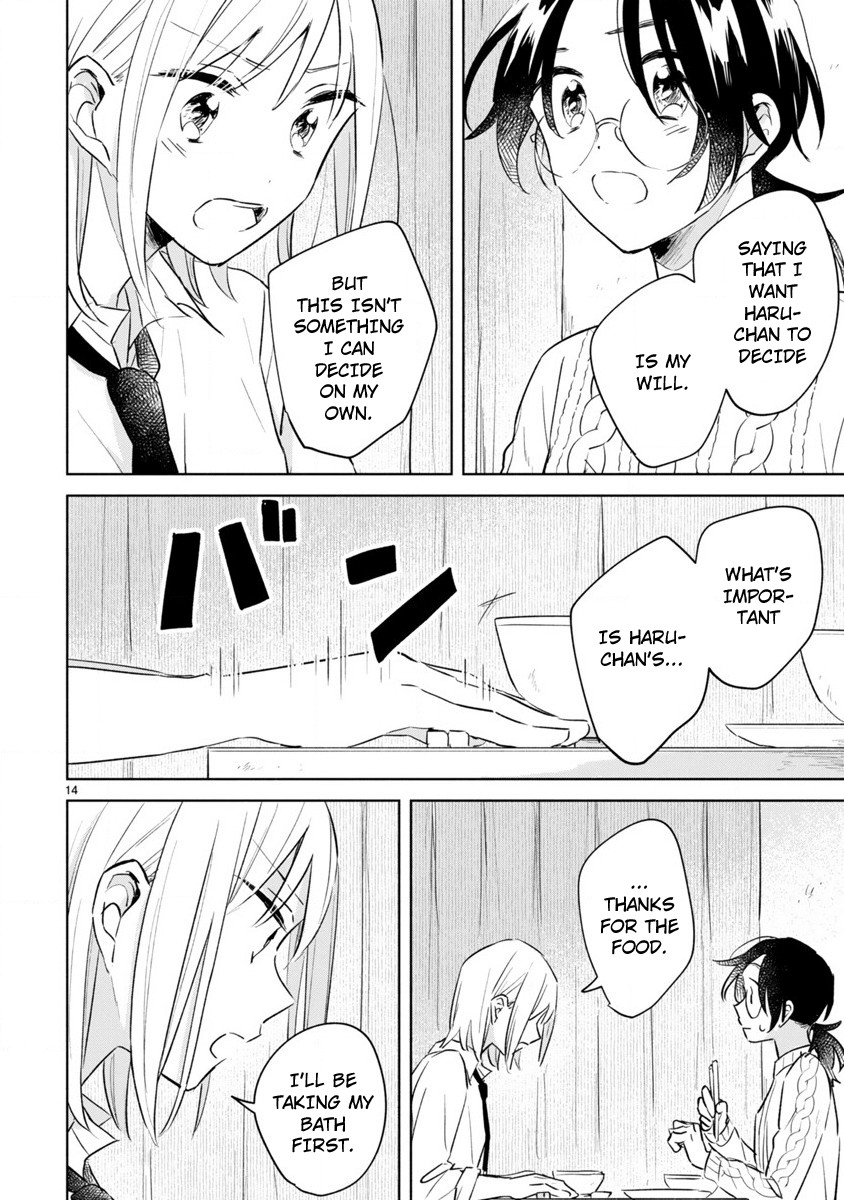 Haru and Midori Chapter 13 page 14 - Chapter 13