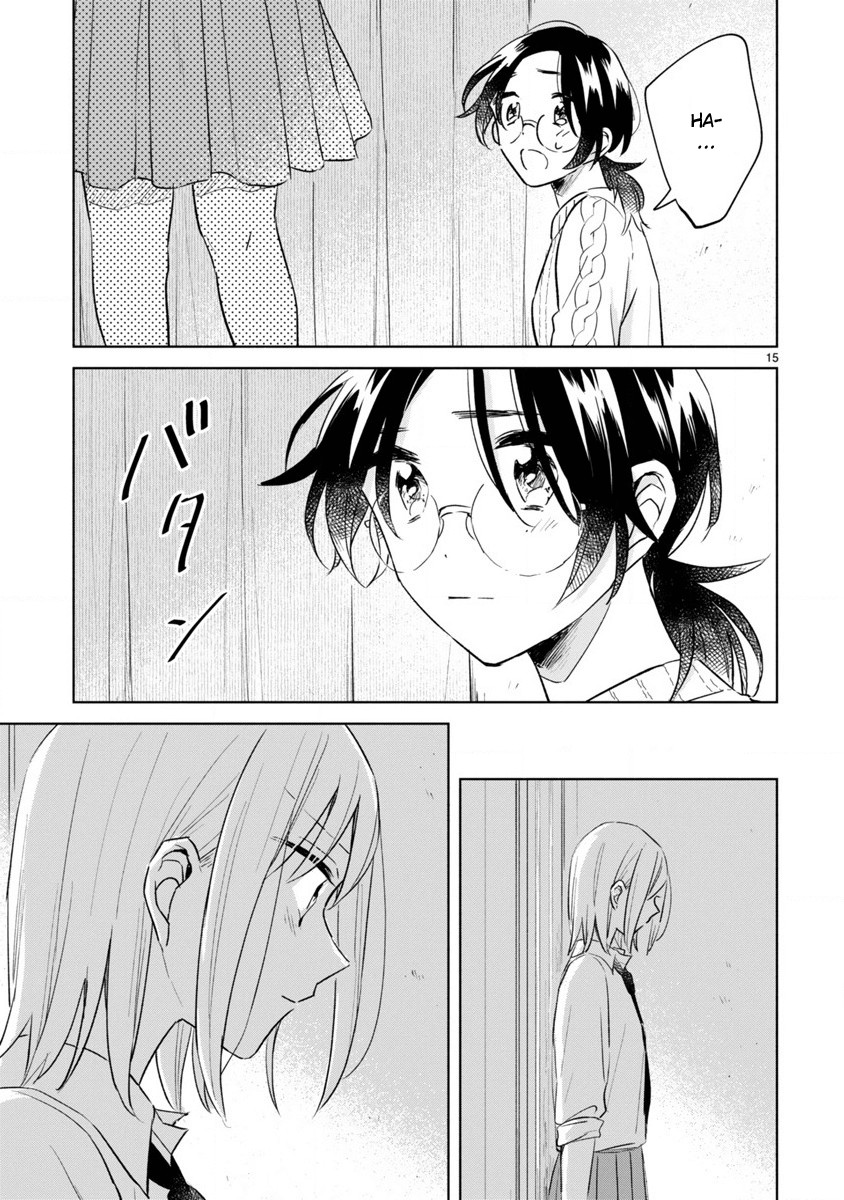 Haru and Midori Chapter 13 page 15 - Chapter 13