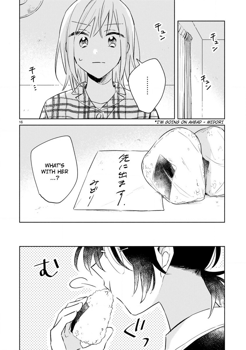Haru and Midori Chapter 13 page 16 - Chapter 13