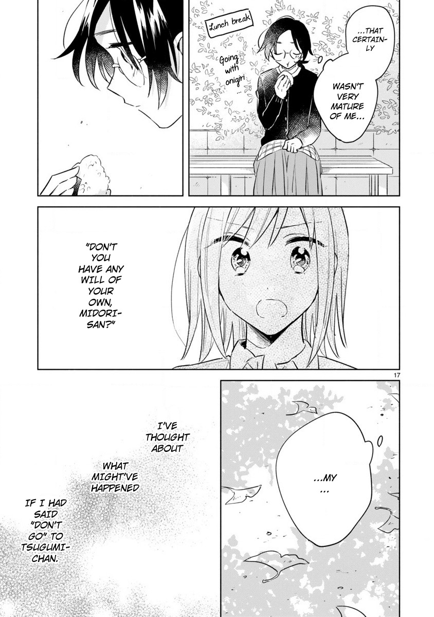 Haru and Midori Chapter 13 page 17 - Chapter 13