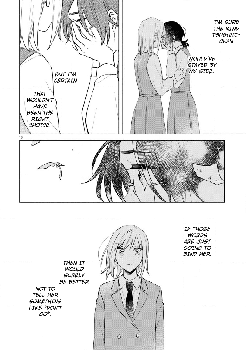 Haru and Midori Chapter 13 page 18 - Chapter 13