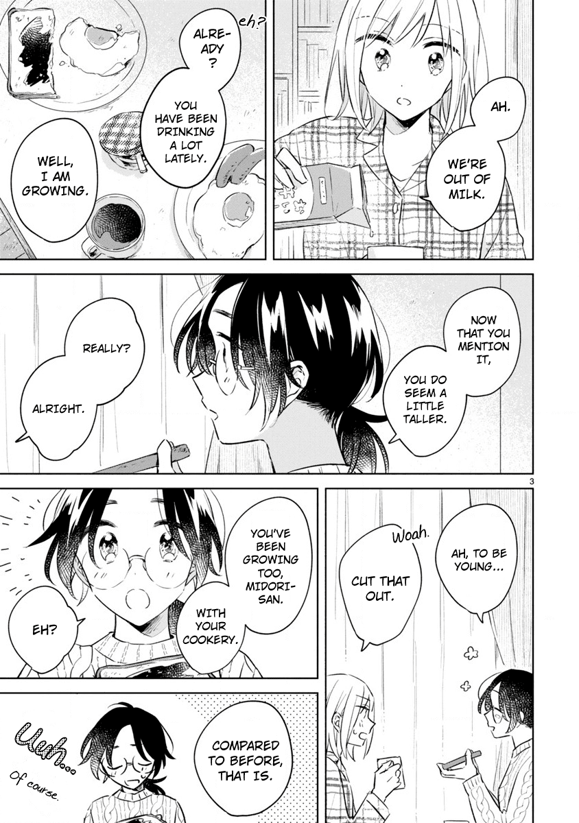 Haru and Midori Chapter 13 page 3 - Chapter 13