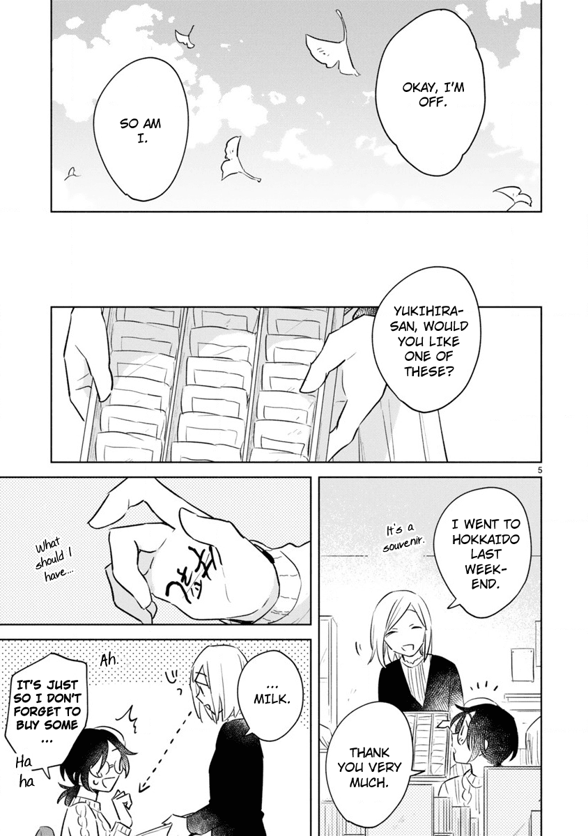 Haru and Midori Chapter 13 page 5 - Chapter 13