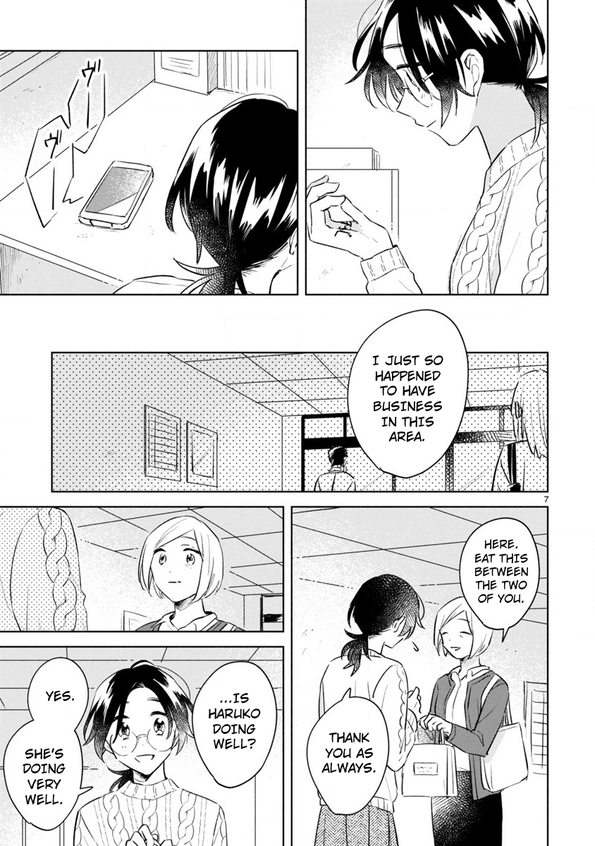 Haru and Midori Chapter 13 page 7 - Chapter 13