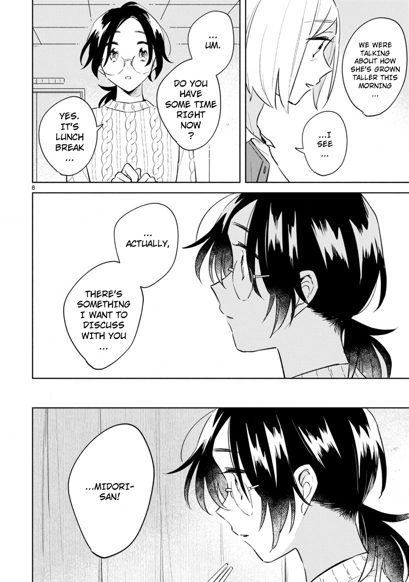 Haru and Midori Chapter 13 page 8 - Chapter 13