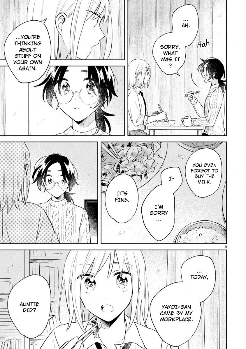 Haru and Midori Chapter 13 page 9 - Chapter 13
