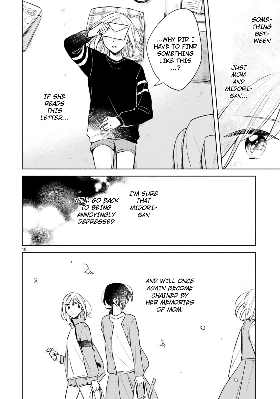 Haru and Midori Chapter 14 page 10 - Chapter 14