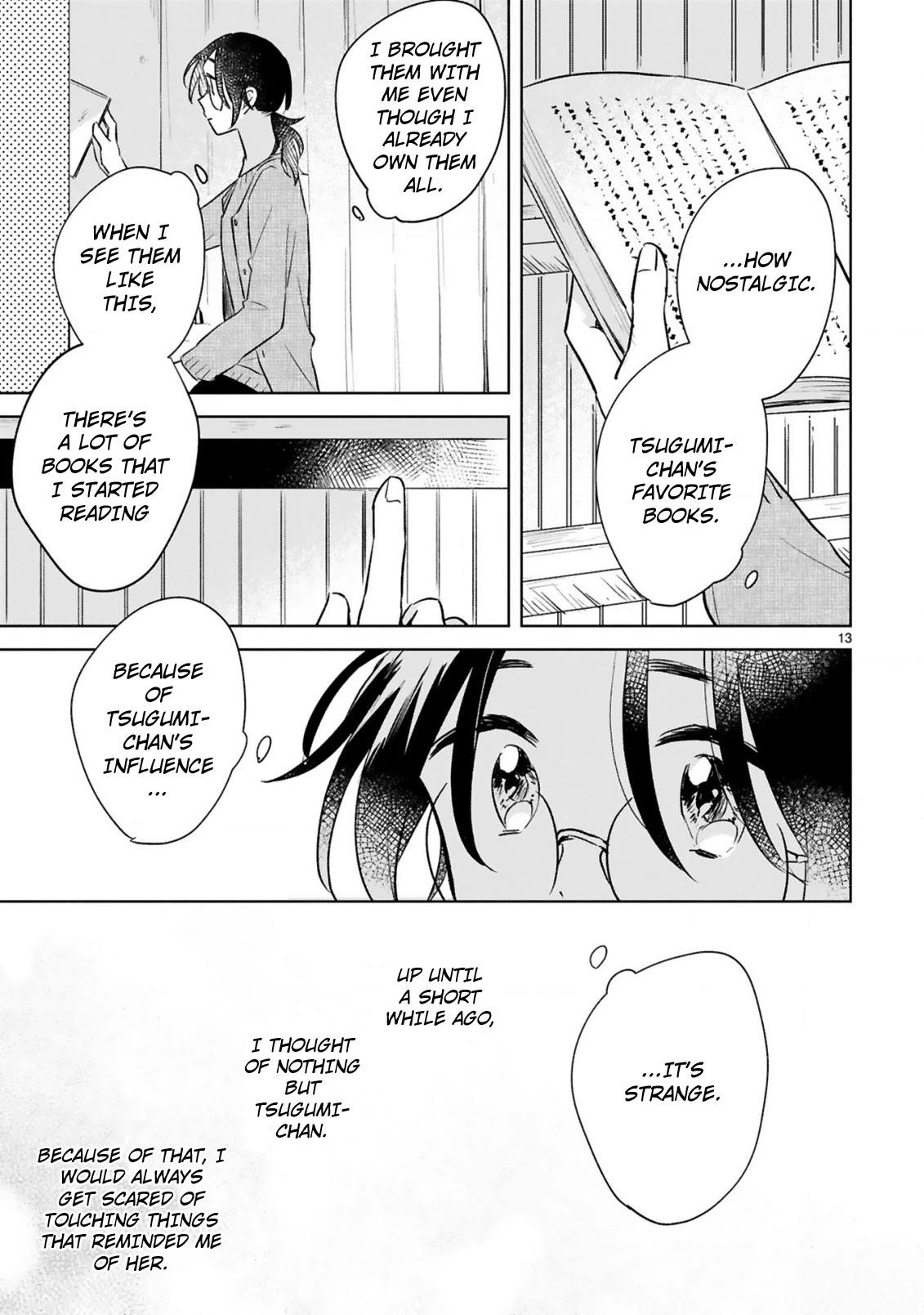 Haru and Midori Chapter 14 page 13 - Chapter 14