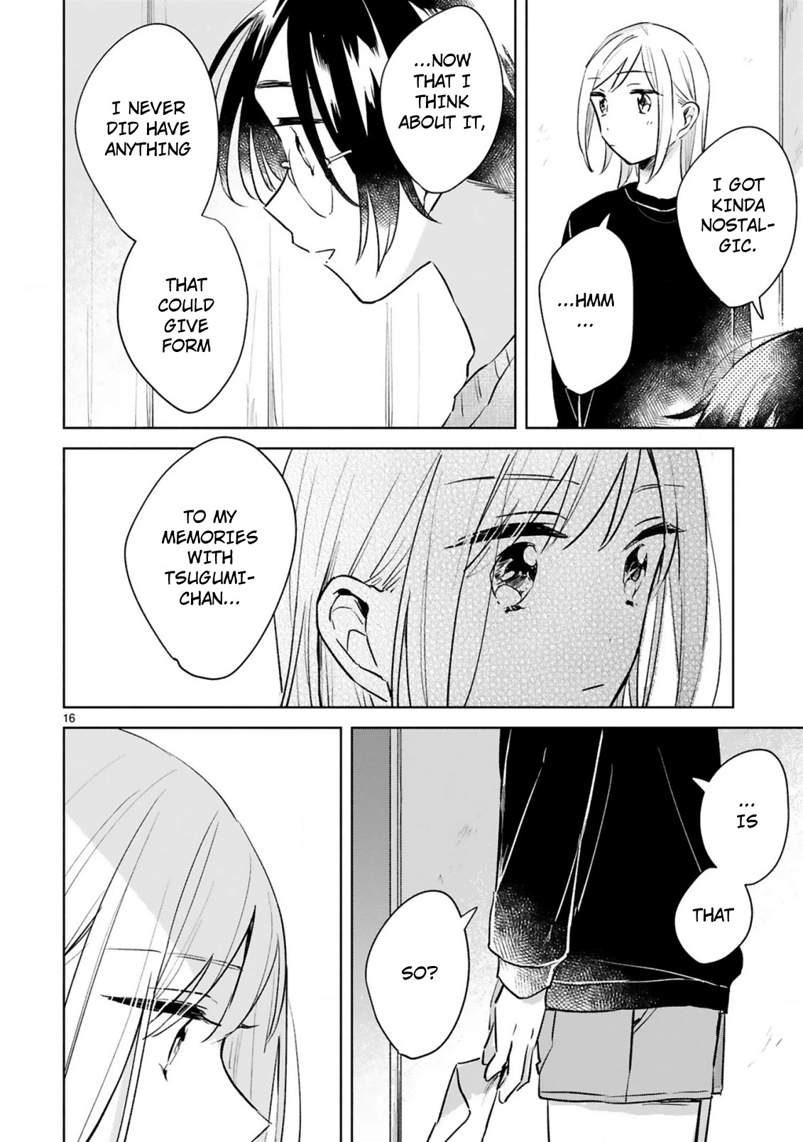 Haru and Midori Chapter 14 page 16 - Chapter 14