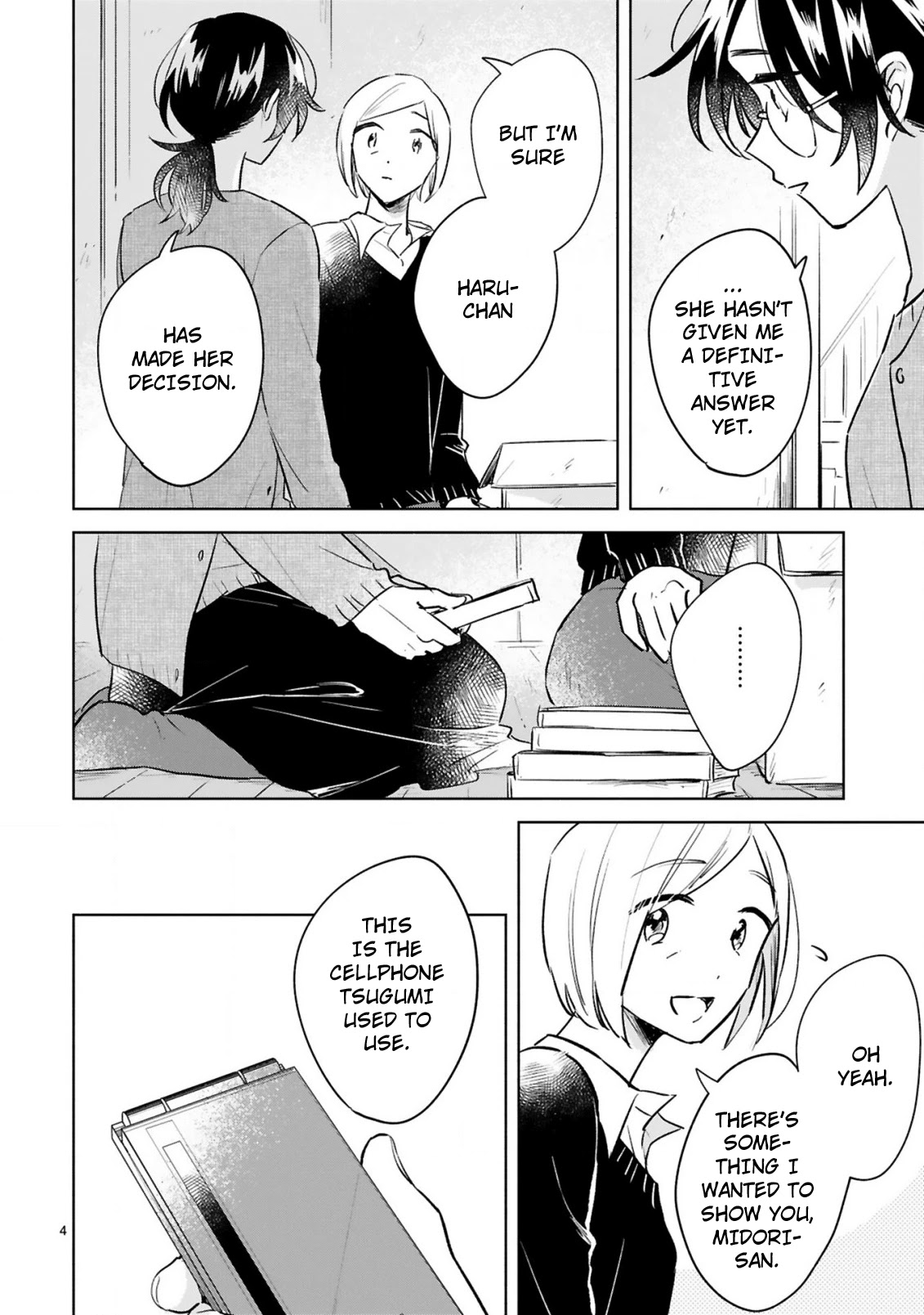 Haru and Midori Chapter 14 page 4 - Chapter 14