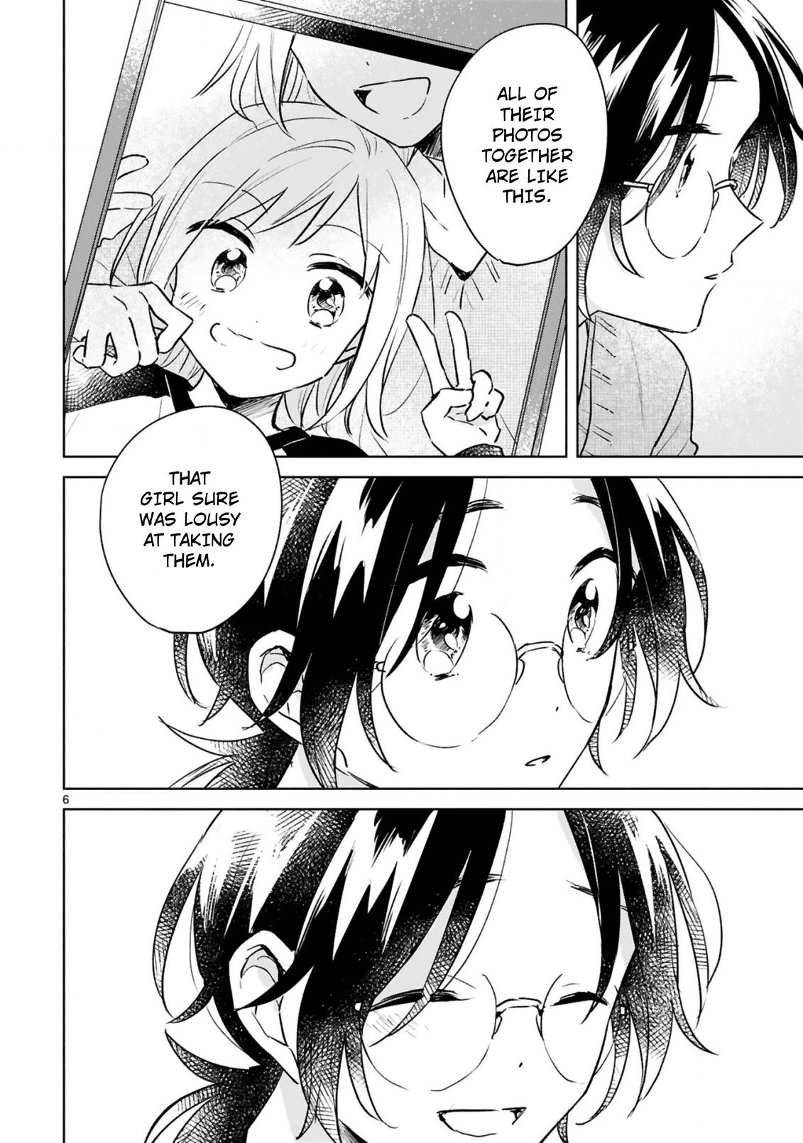 Haru and Midori Chapter 14 page 6 - Chapter 14