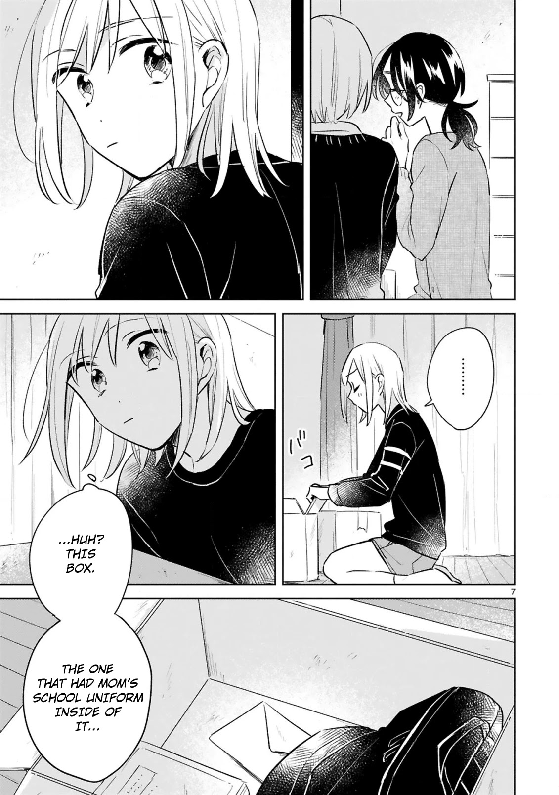 Haru and Midori Chapter 14 page 7 - Chapter 14