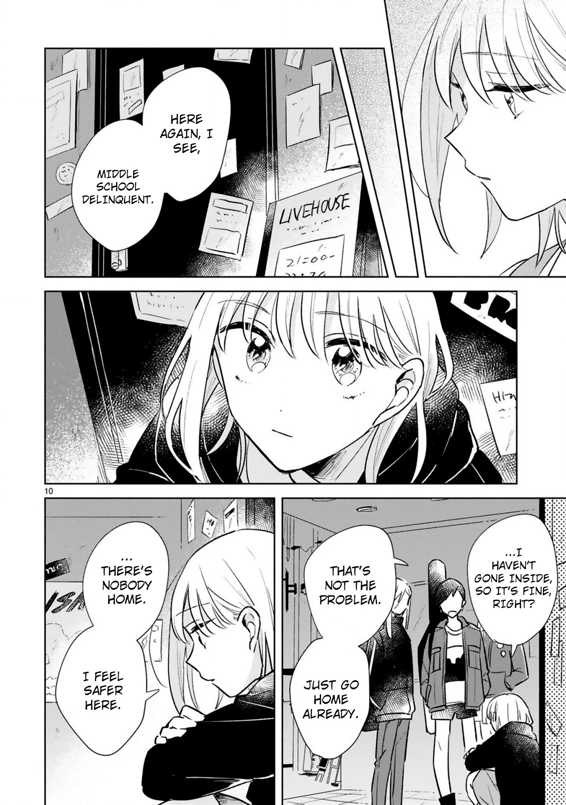Haru and Midori Chapter 15 page 10 - Chapter 15 [END]